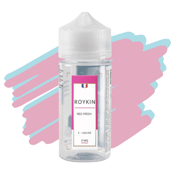 E-Liquide Roykin Red Fresh - Refill Station Vrac