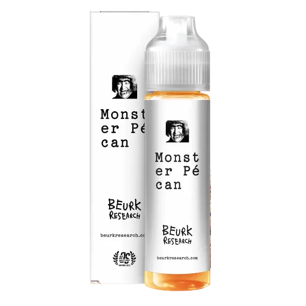 E-Liquide Monster Pecan 50ml - Beurk Research