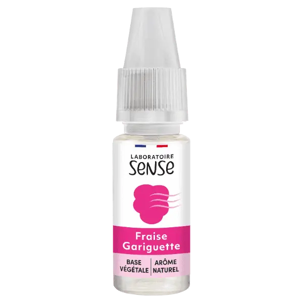 E-Liquide Fraise Gariguette - Laboratoire SENSE
