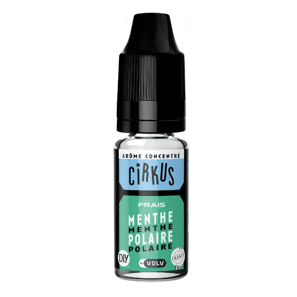 DIY Menthe Polaire - Arôme Concentré - Cirkus VDLV