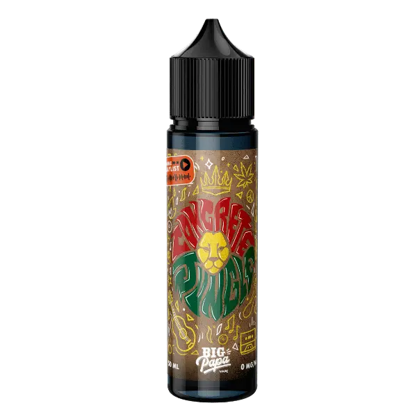 E-Liquide Concrete Jungle 50 ml - Big Papa Playlist