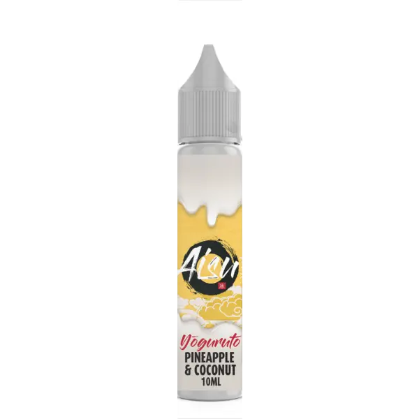 E-Liquide Aisu Pineapple and Coconut Sels de Nicotine - Yoguruto
