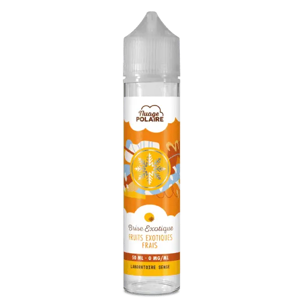 E-Liquide Brise Exotique 50ml - Nuage Polaire - Laboratoire SENSE