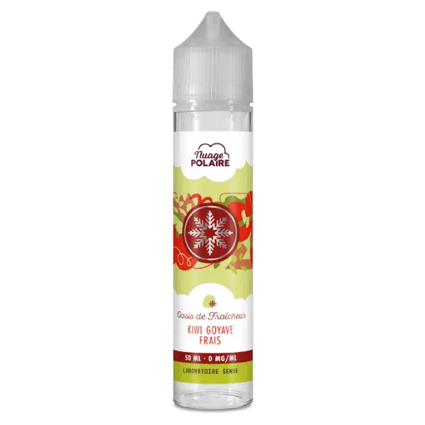 E-Liquide Oasis de Fraîcheur 50ml - Nuage Polaire - Laboratoire SENSE