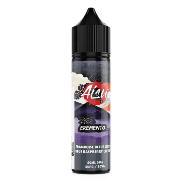 E-Liquide Framboise Bleue Cerise 50 ml - Aisu