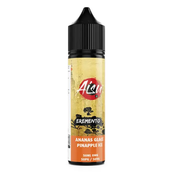 E-Liquide Ananas Glacé 50 ml - Aisu