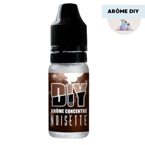 DIY Noisette - Arôme Concentré 10 ml - Revolute
