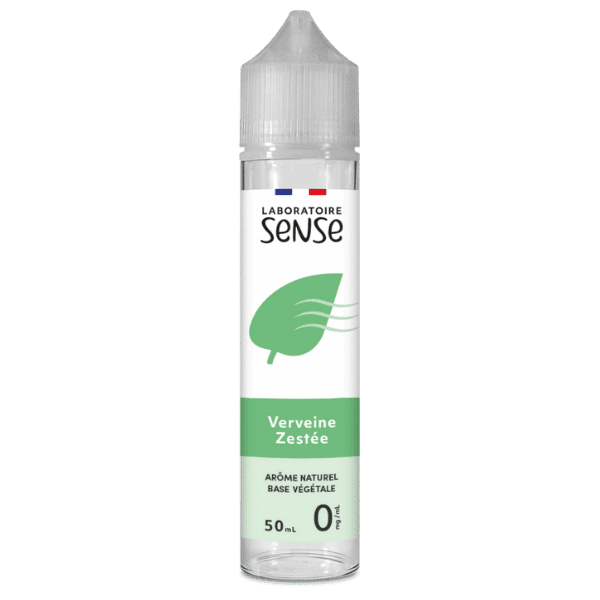 E-Liquide Verveine Zestée 50ml - Laboratoire SENSE