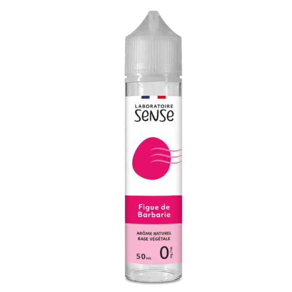 E-Liquide Figue de Barbarie 50ml - Laboratoire SENSE
