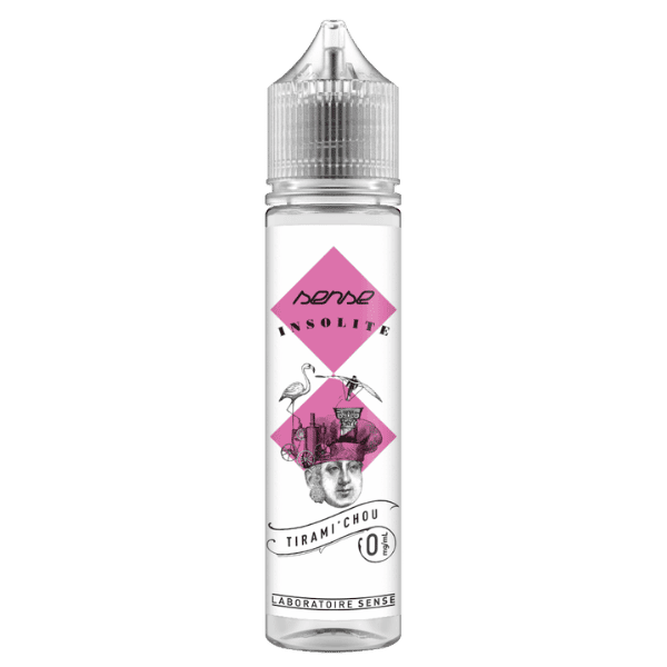 E-Liquide Tirami'Chou 50ml - Laboratoire SENSE Insolite