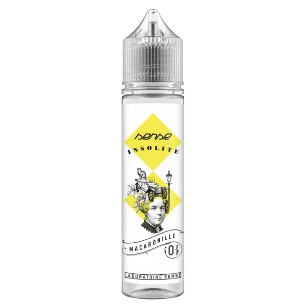E-Liquide Macaronille 50ml - Laboratoire SENSE Insolite