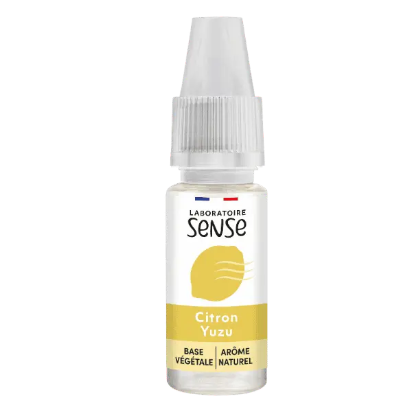 E-Liquide Citron Yuzu 10ml - Laboratoire SENSE