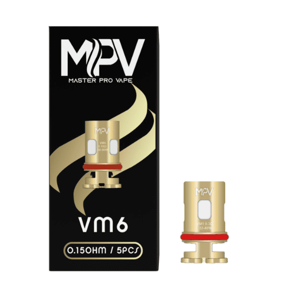 Résistances PNP-VM - Master Pro Vape