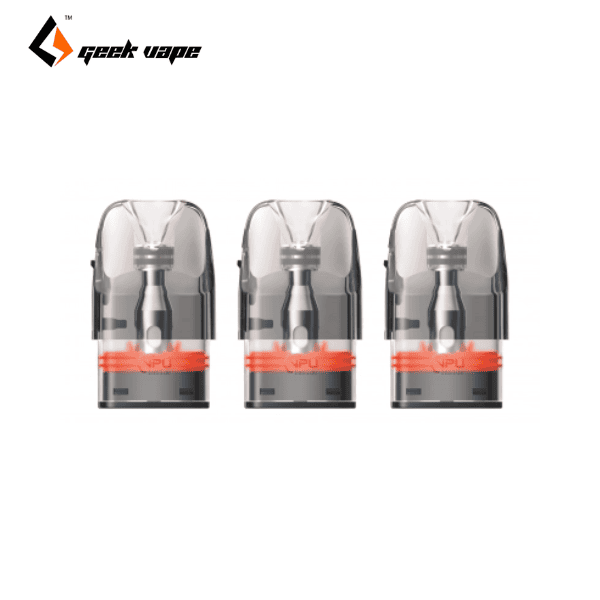 3 Cartouches Pod Q Série Sidefill - GeekVape