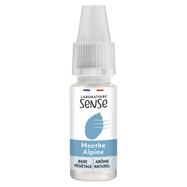 Menthe Alpine - Laboratoire SENSE DDM Courte ou Dépassée