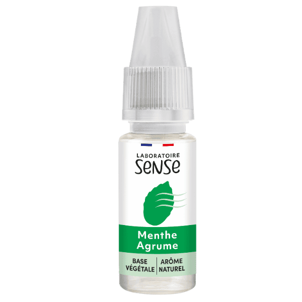 Menthe Agrûme - Laboratoire SENSE DDM Courte ou dépassée