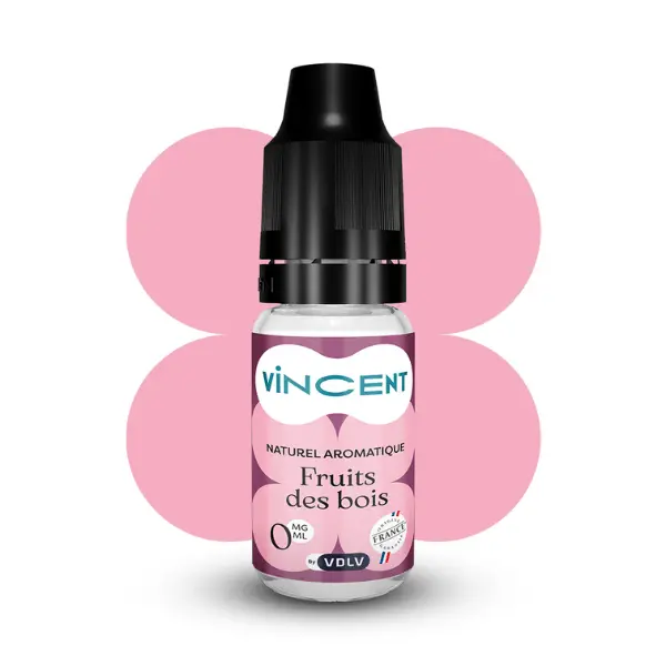 E-Liquide Fruits des Bois - Vincent VDLV