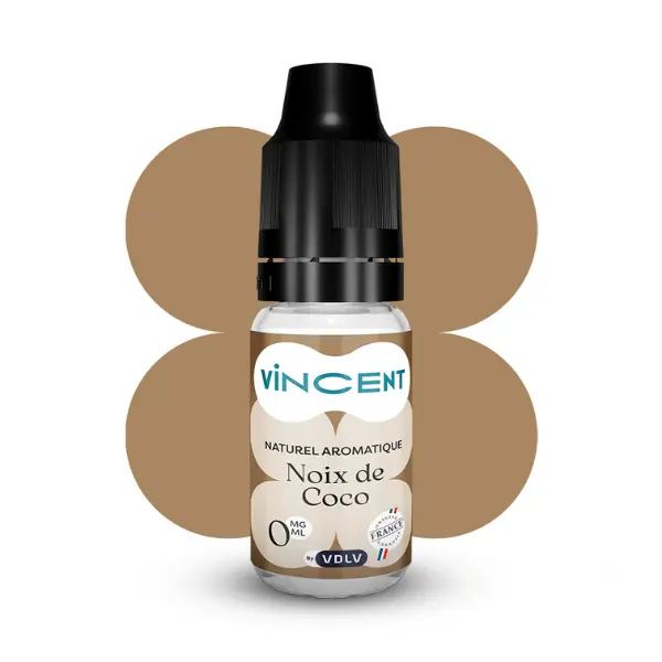 E-Liquide Noix de Coco - Vincent VDLV