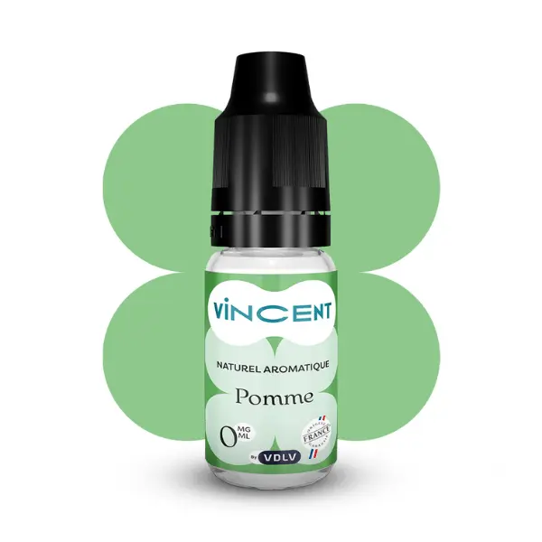 E-Liquide Pomme - Vincent VDLV