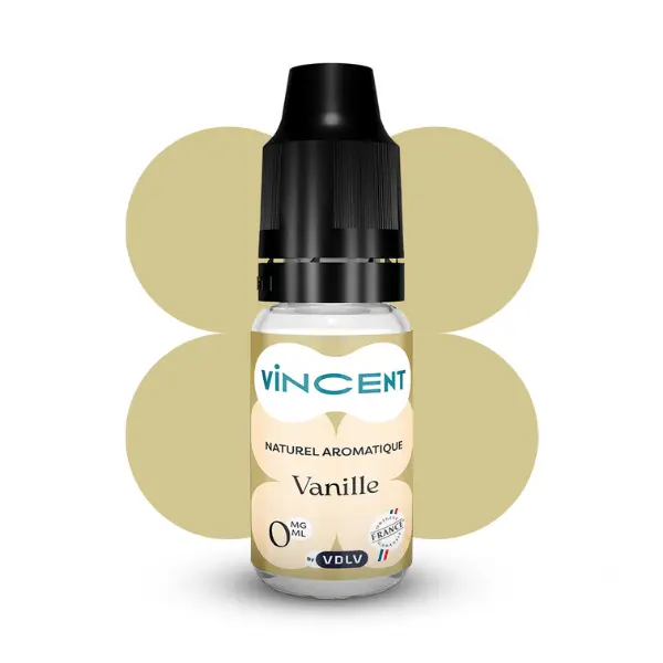E-Liquide Vanille - Vincent VDLV