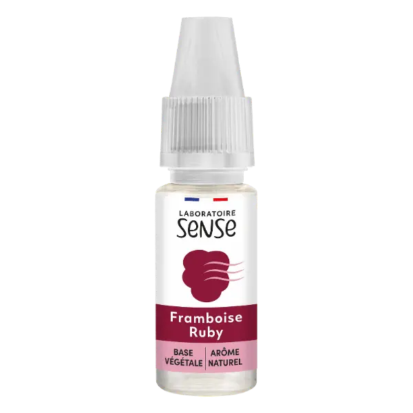 E-Liquide Framboise Ruby - Laboratoire SENSE