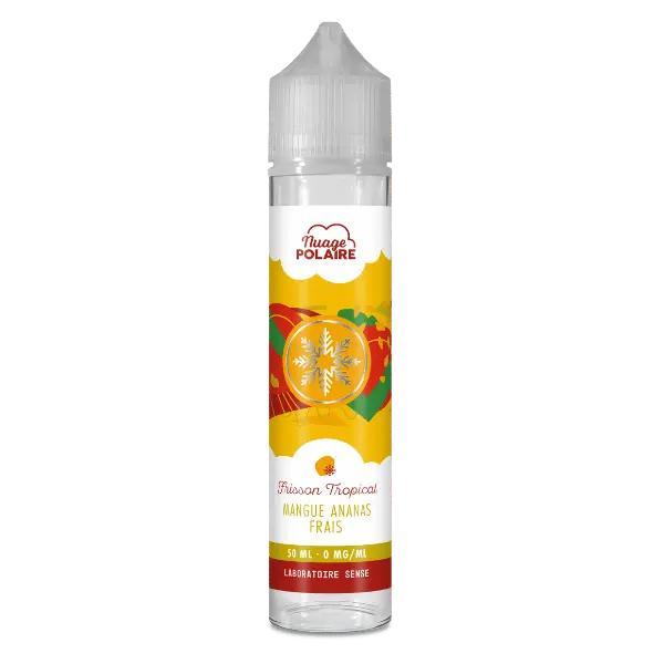 E-liquide Frisson Tropical 50ml - Nuage Polaire - Laboratoire Sense
