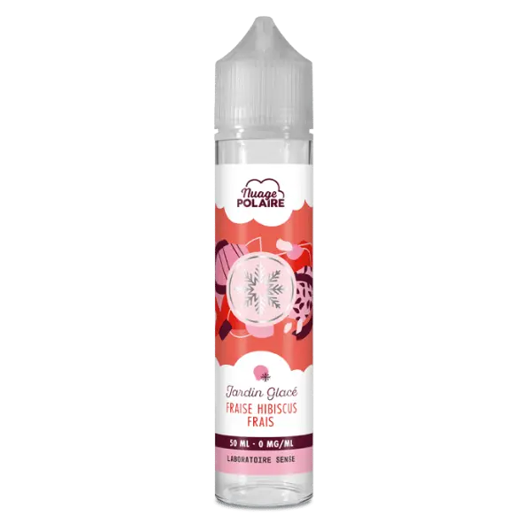 E-liquide Jardin Glacé 50ml - Nuage Polaire - Laboratoire Sense 