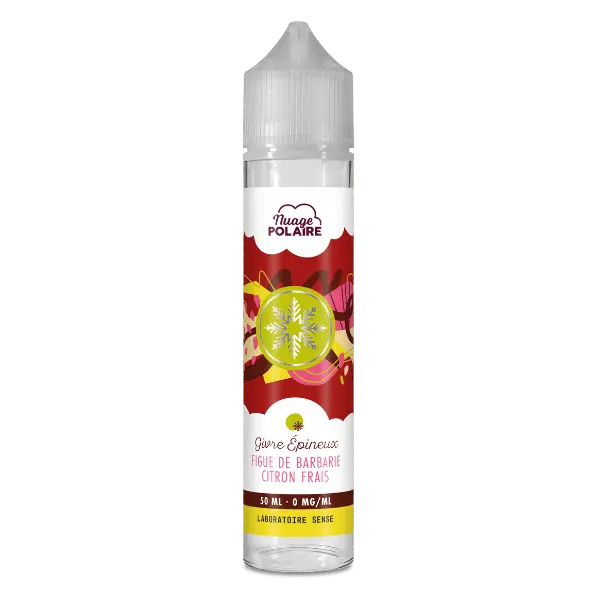 E-liquide Givré Epineux 50ml - Nuage Polaire - Laboratoire Sense 