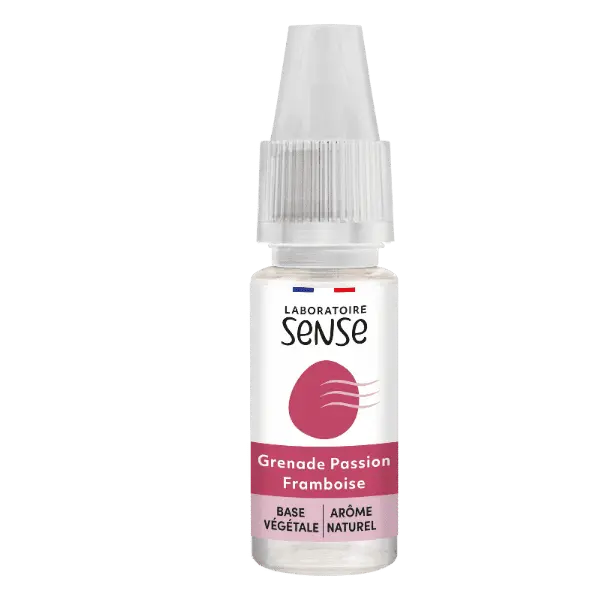 E-Liquide Sense Grenade Passion Framboise 10ml