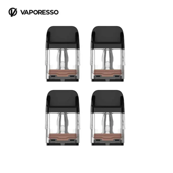 4 Cartouches POD Xros TopFill 3ml - Vaporesso