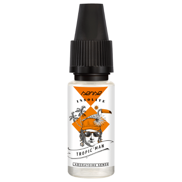 E-Liquide Tropic Man - Insolite - Laboratoire SENSE DDM courte ou dépassée