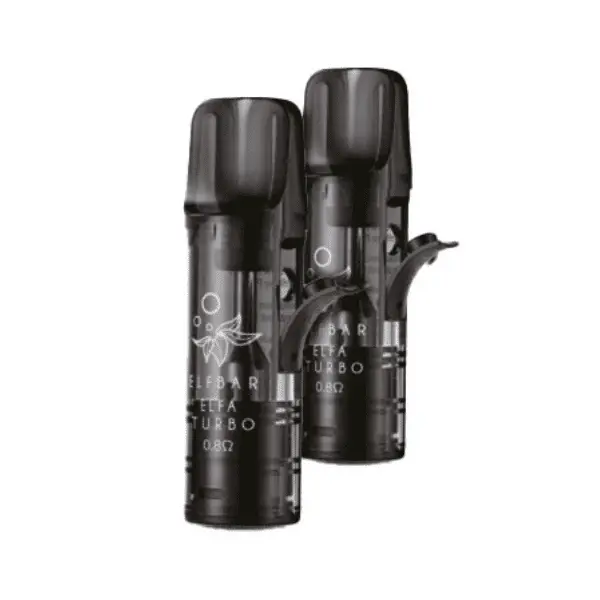 2 Cartouches Elfa Turbo - Elfbar
