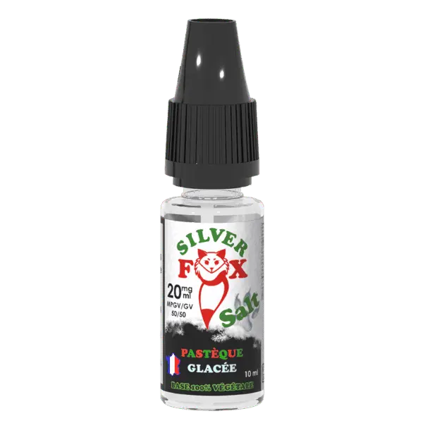 e-Liquide Pastèque Sels de Nicotine - Silver Fox