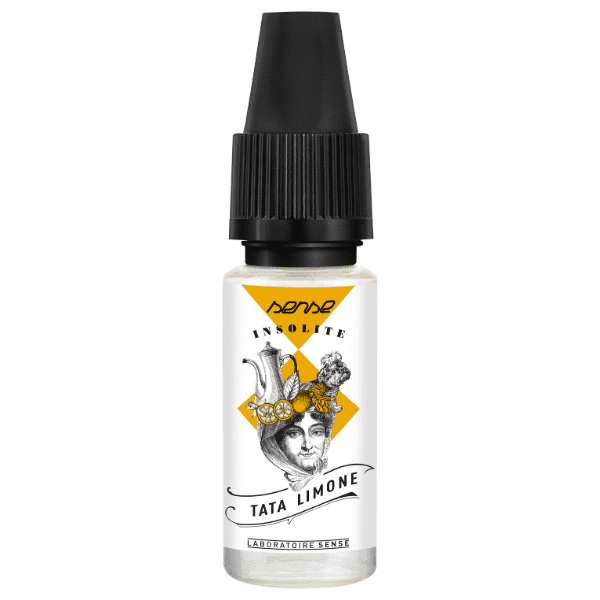 E-Liquide Tata Limone - Insolite - Laboratoire SENSE DDM courte ou dépassée