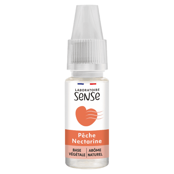 Pêche Nectarine - Laboratoire SENSE DDM Courte ou Dépassée