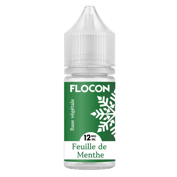E-Liquide Feuille de Menthe- FLOCON
