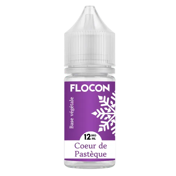 E-Liquide Flocon Coeur de Pastèque
