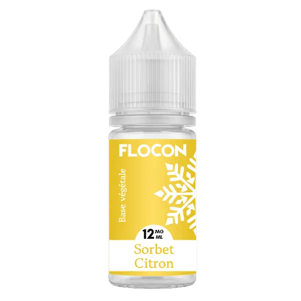 E-Liquide Flocon Sorbet Citron