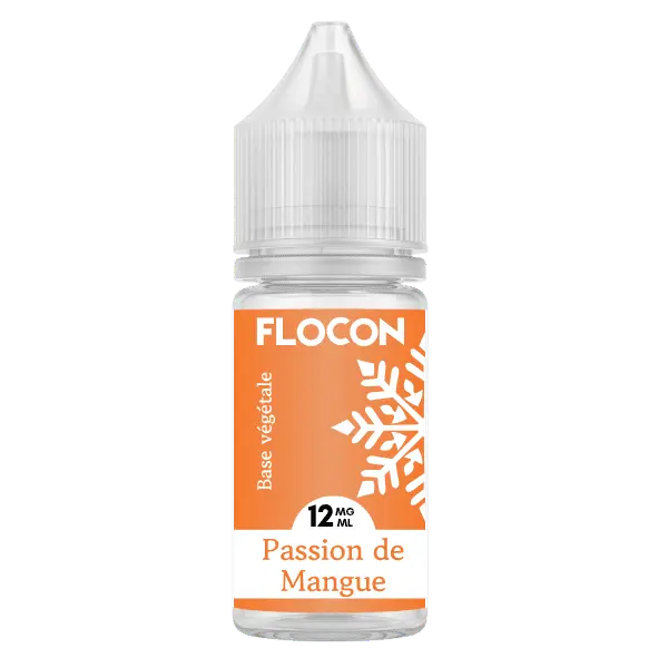 E-Liquide Passion de Mangue - FLOCON