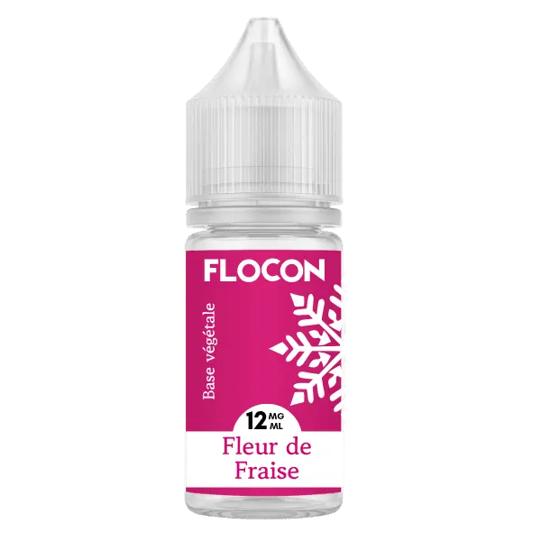 E-Liquide Fleur de Fraise - FLOCON