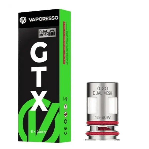 Résistance GTX Dual Mesh - Vaporesso