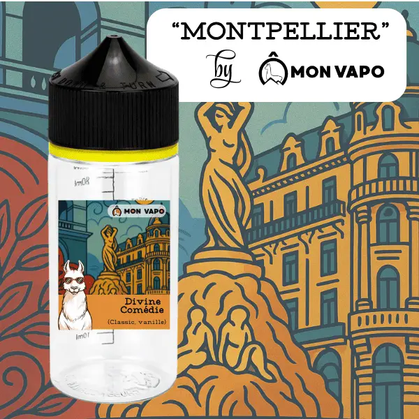 E-Liquide Divine Comédie - Montpellier by Ô Mon VapO Vrac
