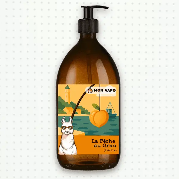 E-Liquide La Pêche au Grau - Montpellier by Ô Mon VapO Vrac