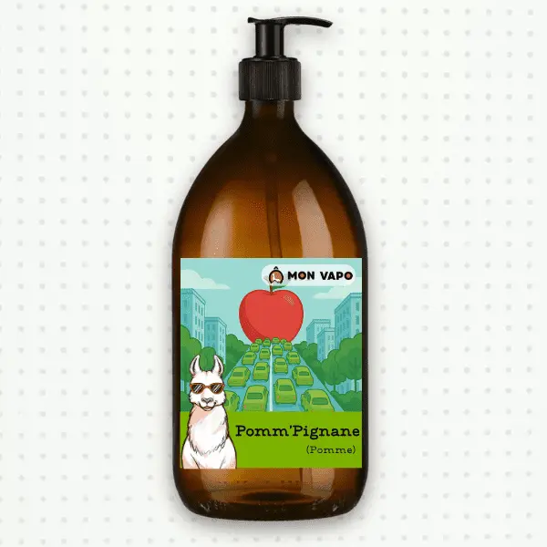 E-Liquide Pomm'Pignane - Montpellier by Ô Mon VapO Vrac
