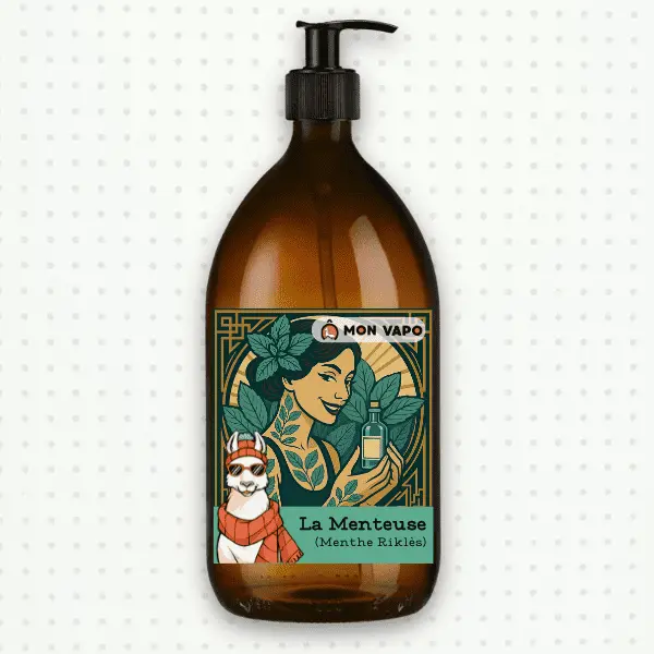 E-Liquide La Menteuse - Montpellier by Ô Mon VapO Vrac 