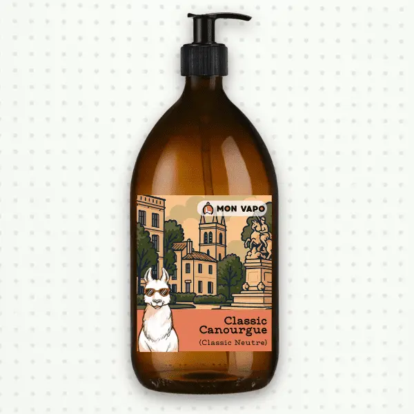 E-Liquide Classique Canourgue - Montpellier by Ô Mon VapO Vrac