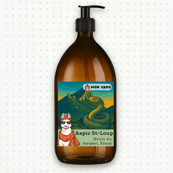 E-Liquide Aspic Saint Loup - Montpellier by Ô Mon VapO Vrac