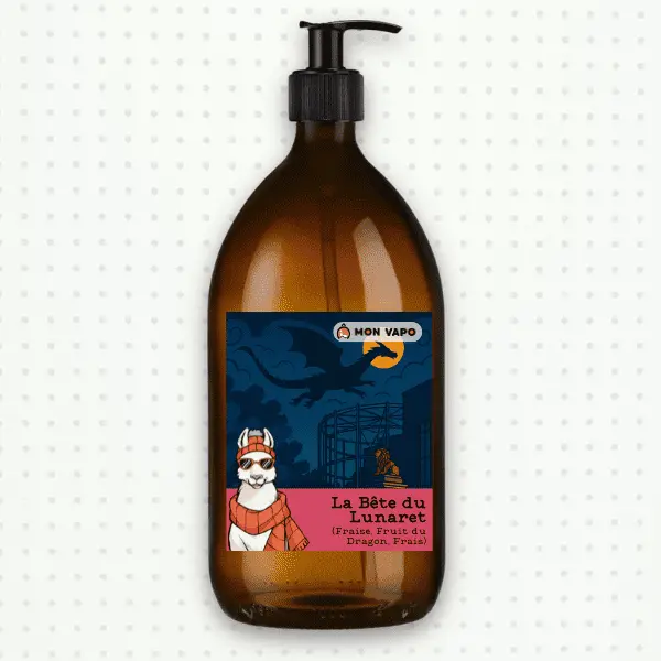 E-Liquide Bête du Lunaret - Montpellier by Ô Mon VapO Vrac