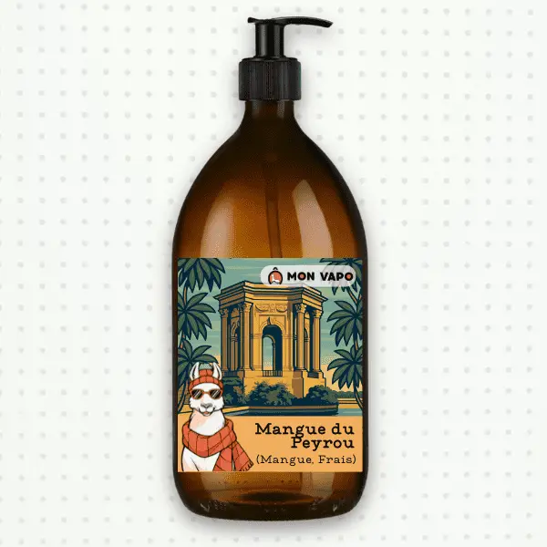 E-Liquide Mangue du Peyrou - Montpellier by Ô Mon VapO Vrac