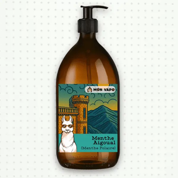 E-Liquide Menthe Aigoual - Montpellier by Ô Mon VapO Vrac